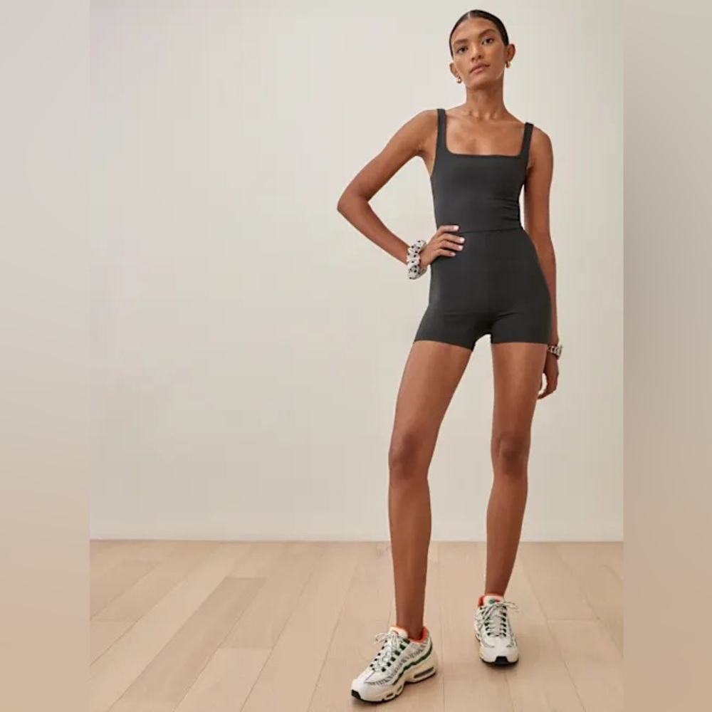 Reformation Dev Ecostretch Workout Onesie